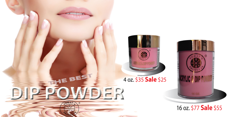 Dip powder